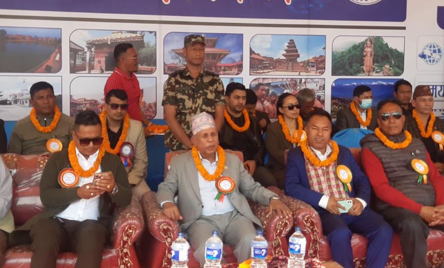 कृषि उत्पादनलाई प्रवर्द्धन गर्न जरुरी छ : कृषिमन्त्री भुसाल